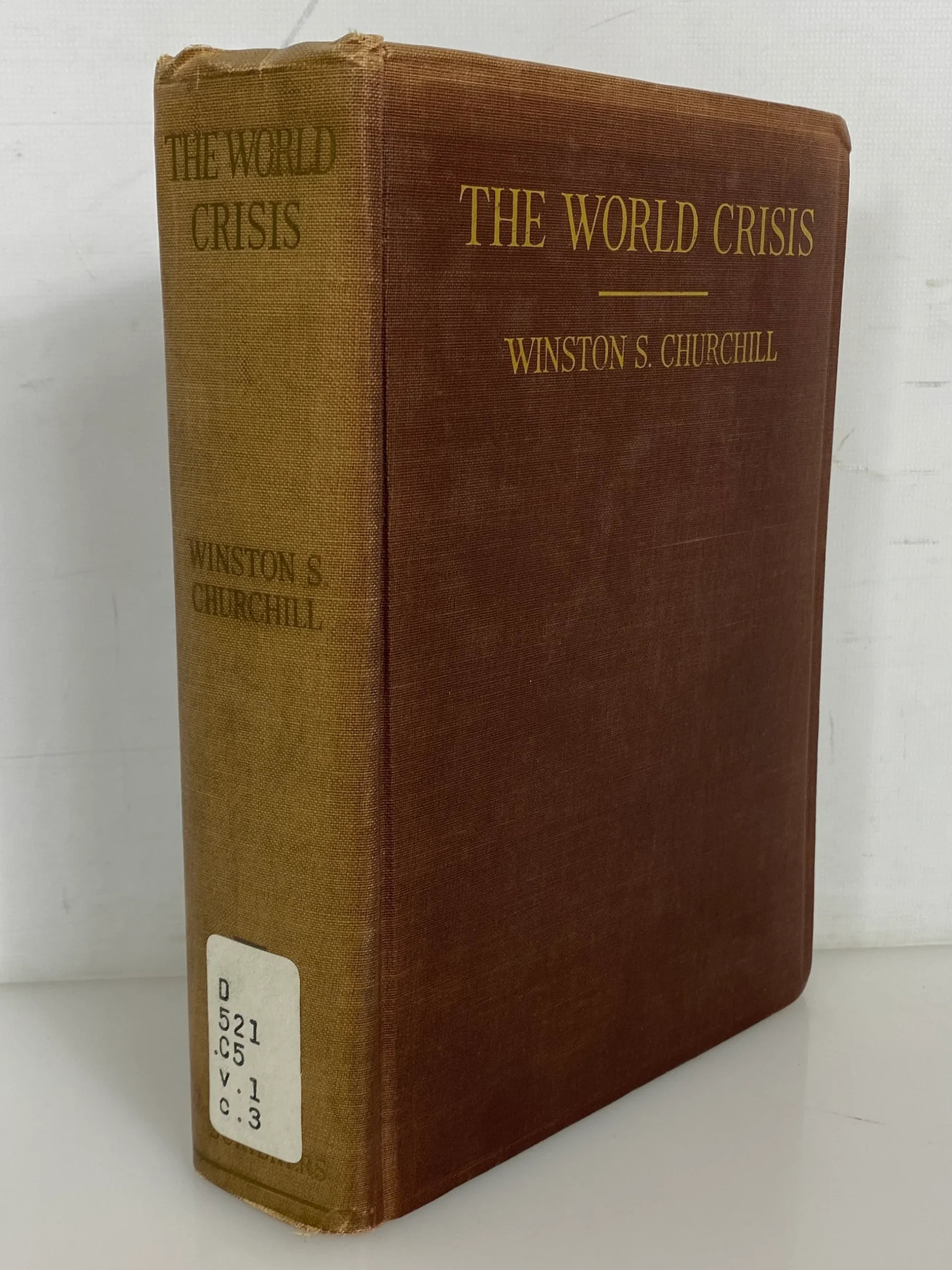 the-world-crisis-by-winston-churchill-april-1923-antique-hc-ex-library.webp The World Crisis by Winston Churchill April 1923 Antique HC Ex-Library