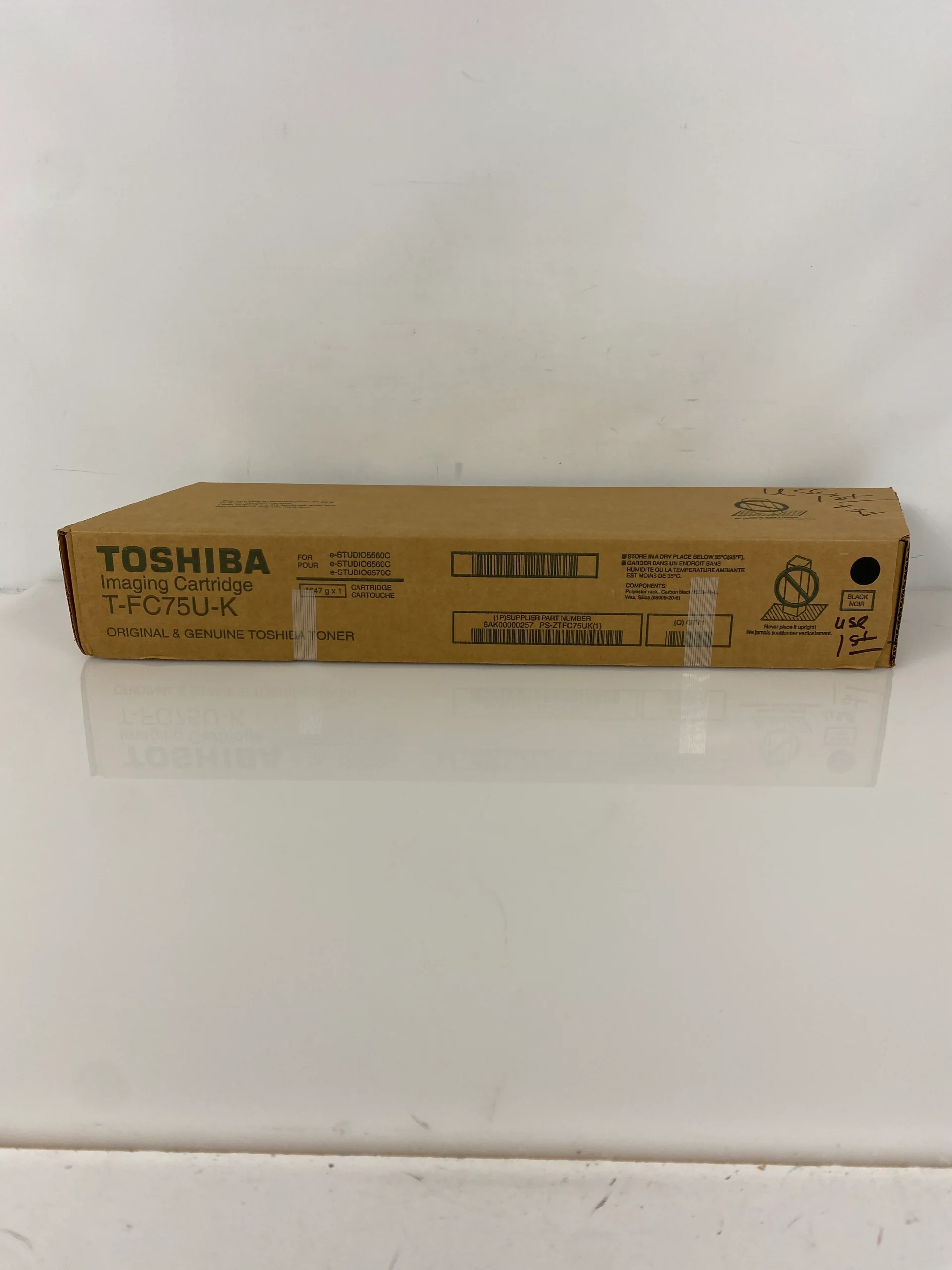 Toshiba T-FC75U-K Black Toner Cartridge
