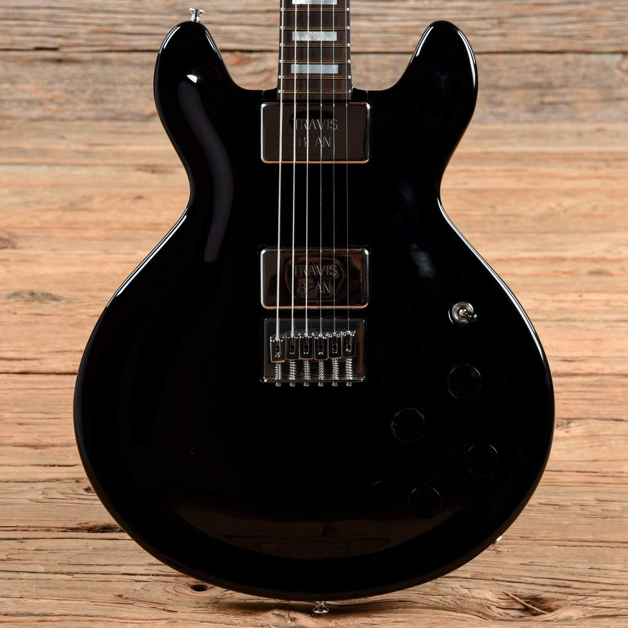 Travis Bean Designs TB1000A Black Imron Artist Blackout 2021