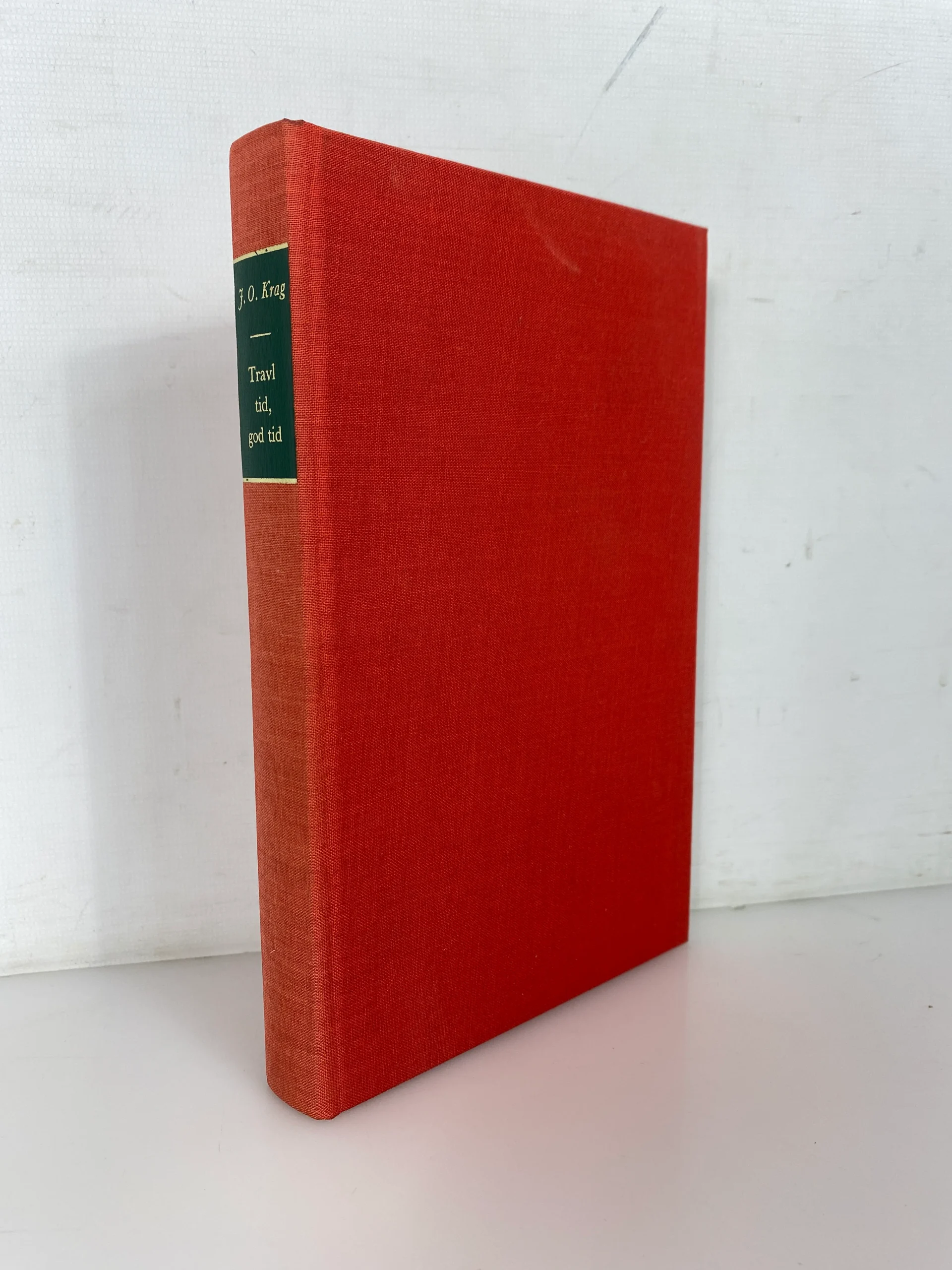 travl-tid-god-tid-in-danish-busy-time-good-time-in-danish-by-krag-1974-hc.webp Travl Tid God Tid in Danish "Busy Time, Good Time" in Danish by Krag 1974 HC