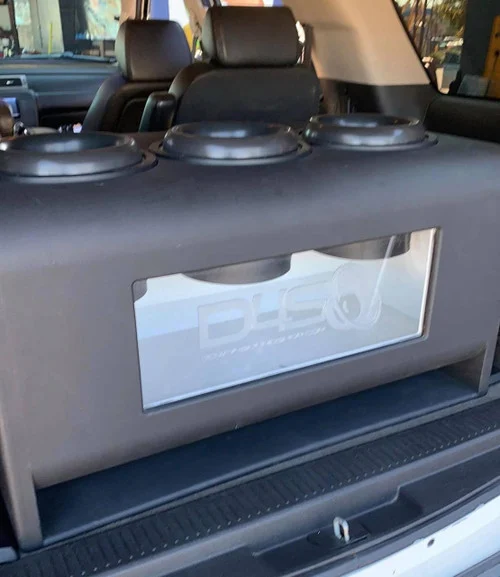 Triple 10" Custom Kerf Ported Subwoofer Box(HAND MADE IN THE USA)