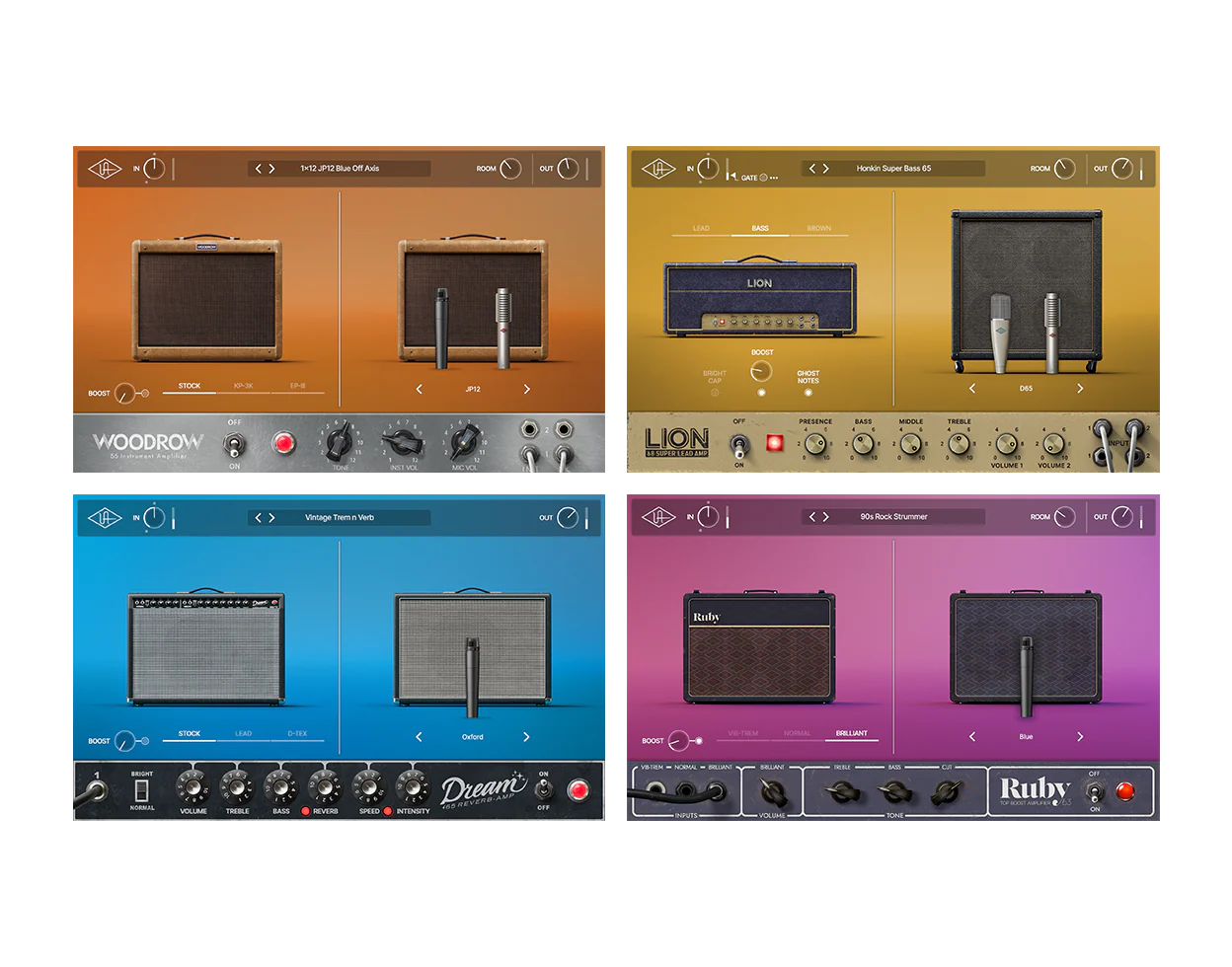 UAD Guitar Amp Bundle