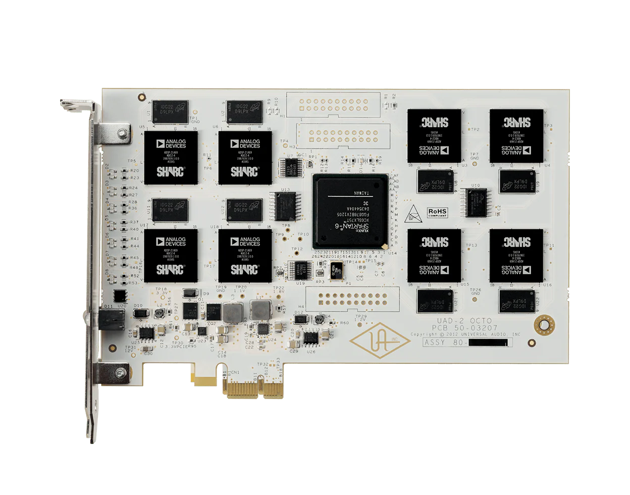 UAD-2 PCIe Accelerator Cards