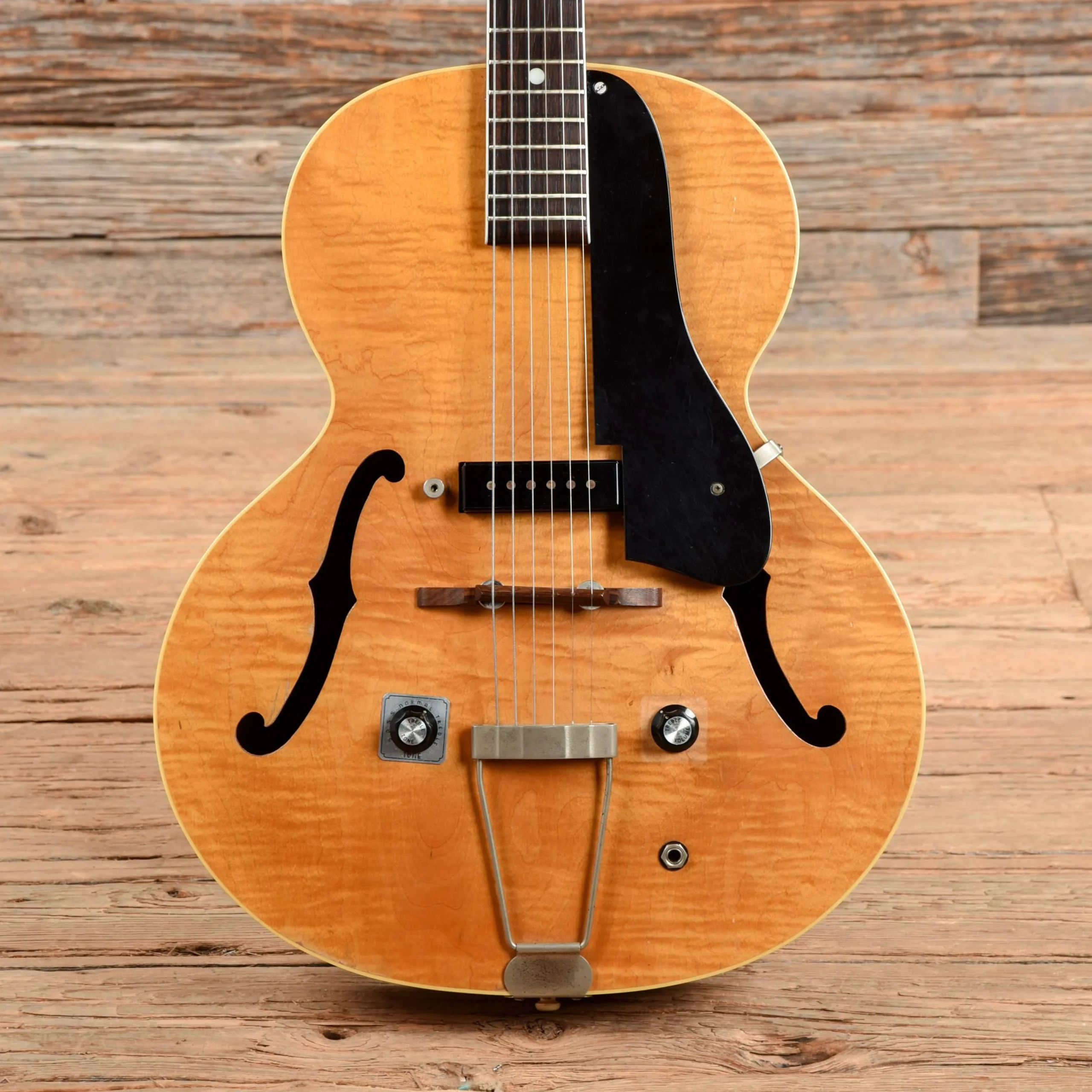 vega-electric-guitars-hollow-body-vega-archtop-natural-1940s-u3509646814-28835032629383.webp Vega Archtop Natural 1940s