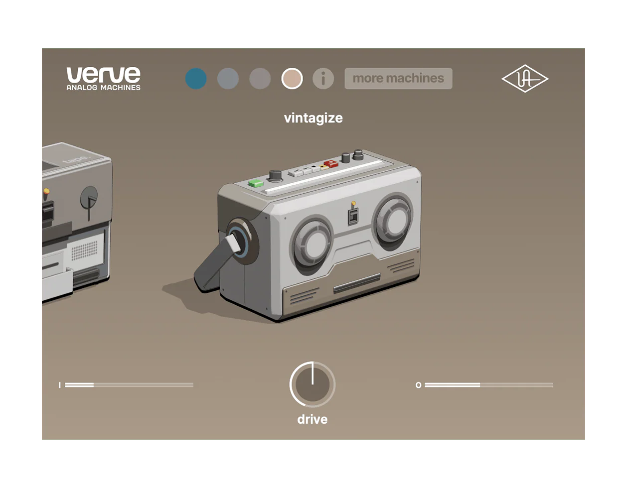 Verve Analog Machines Essentials