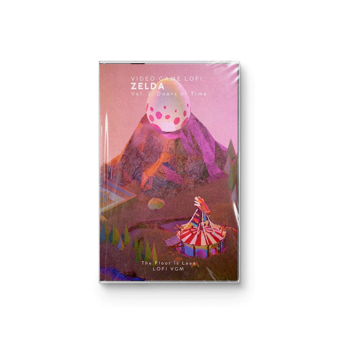 video-game-lofi-zelda-vol-2-doors-of-time-the-floor-is-lava-cassette-tape-889854.webp Video Game LoFi: Zelda, Vol. 2 - Doors of Time - The Floor Is Lava (Cassette Tape)