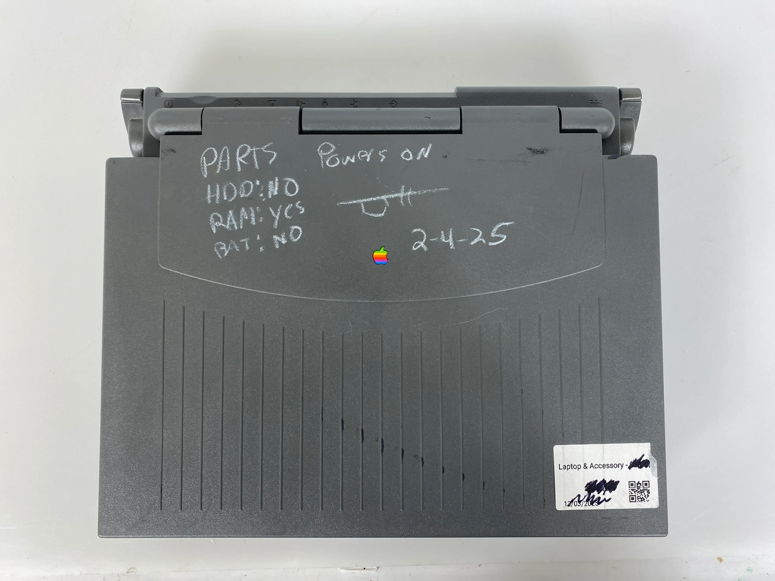 Vintage Apple Macintosh PowerBook 165c *Parts*