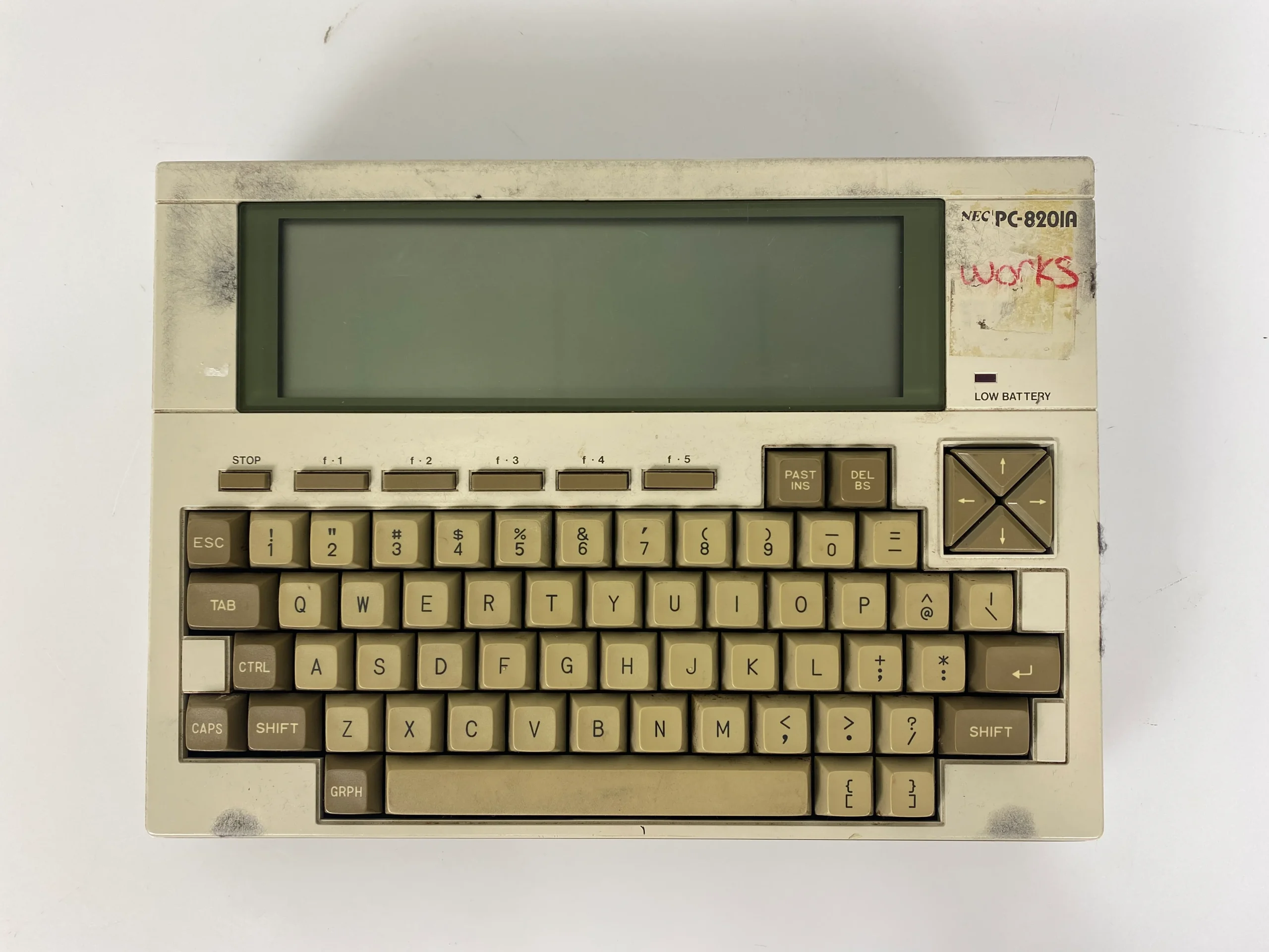 vintage-nec-pc-8201a-portable-microcomputer.webp Vintage Nec PC-8201A Portable Microcomputer