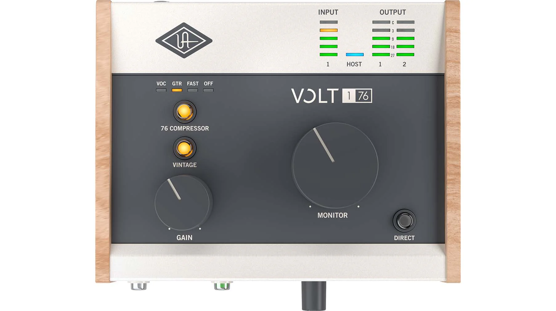 volt_176_carousel_1_1.webp Universal Audio VOLT176 - 1-in/2-out USB 2.0 Audio Interface