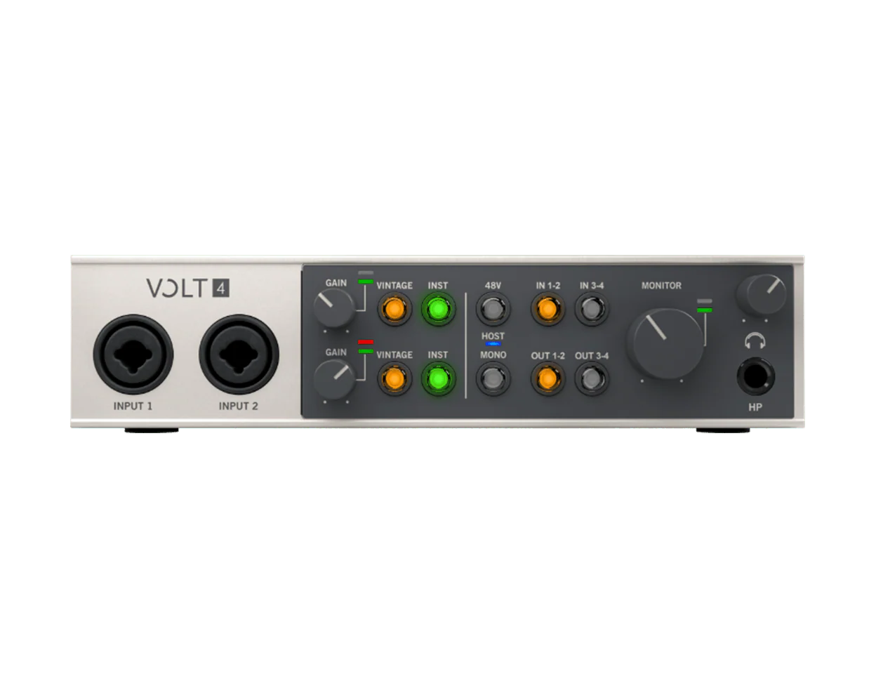 Volt 4 USB Recording Studio