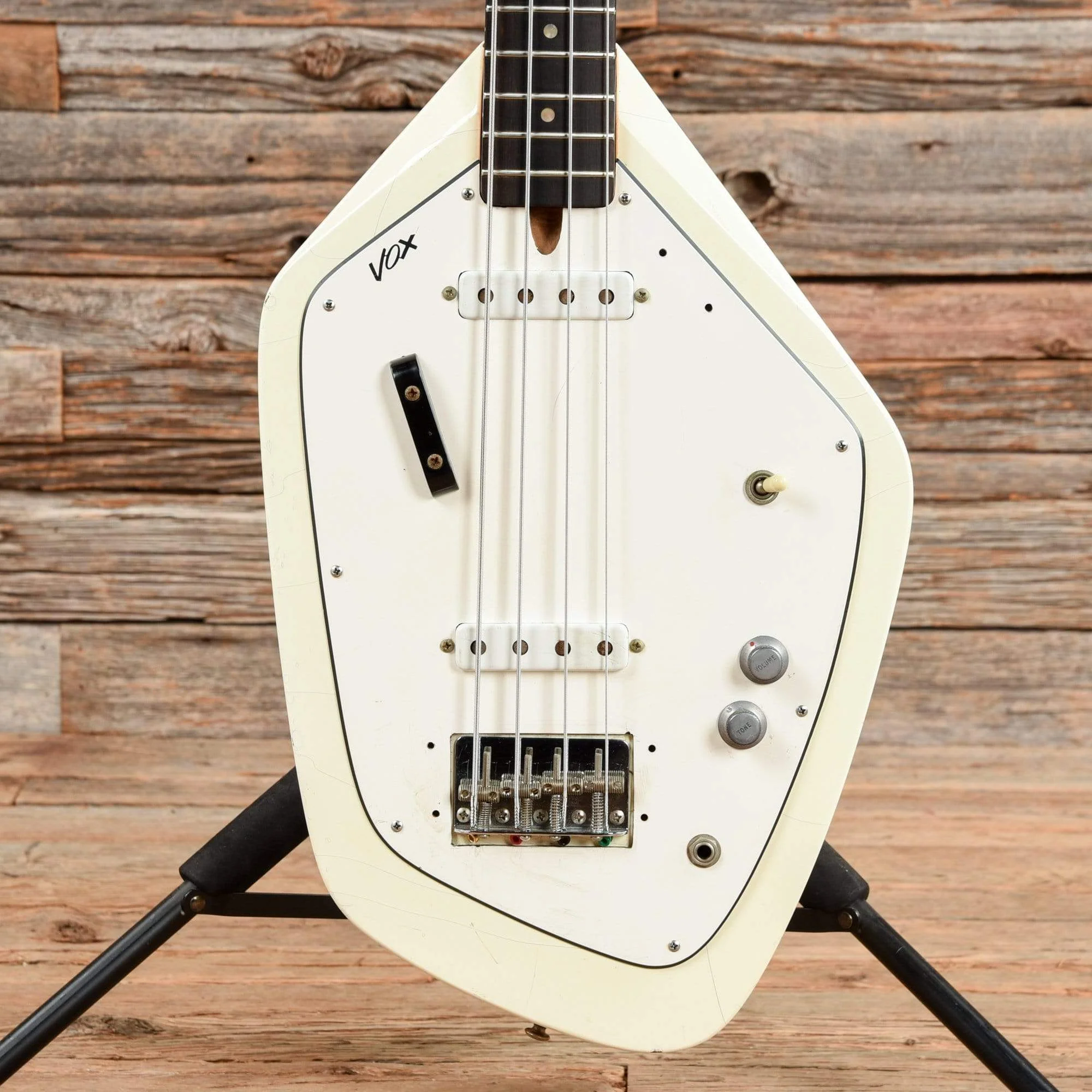 Vox Phantom IV Bass White 1965