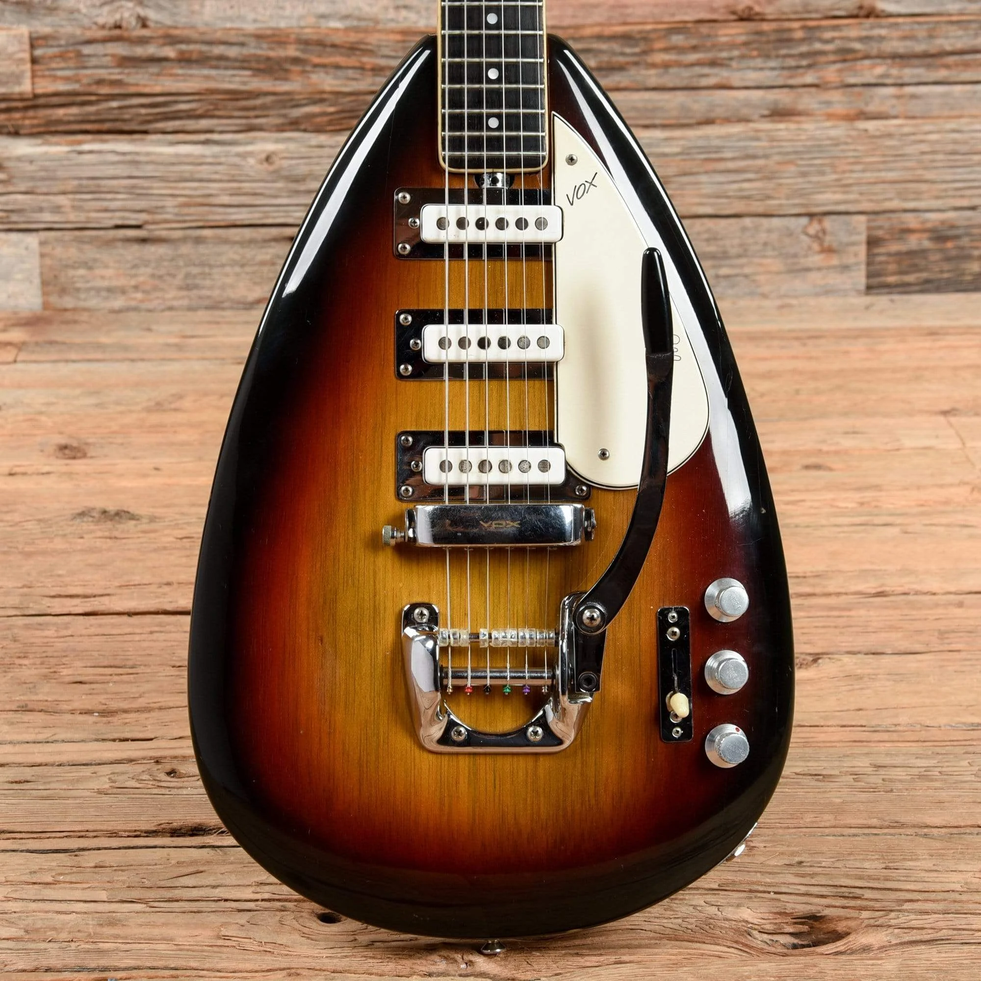 Vox Mark VI Sunburst 1960s