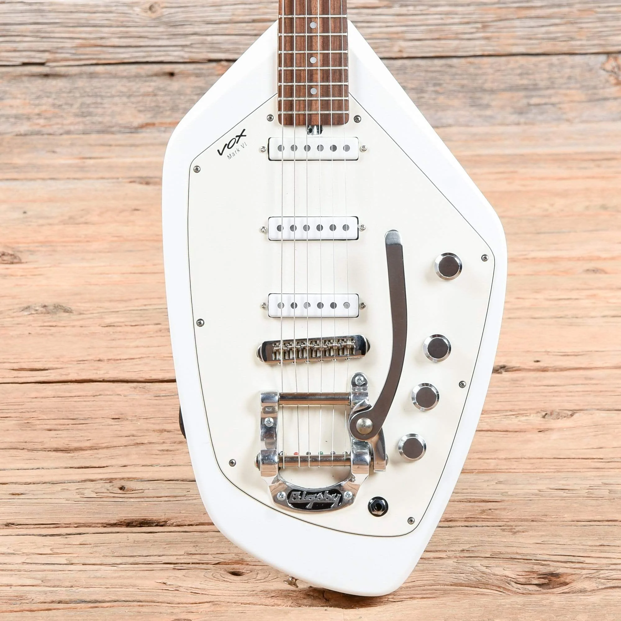 Vox Phantom Mark VI White 1999