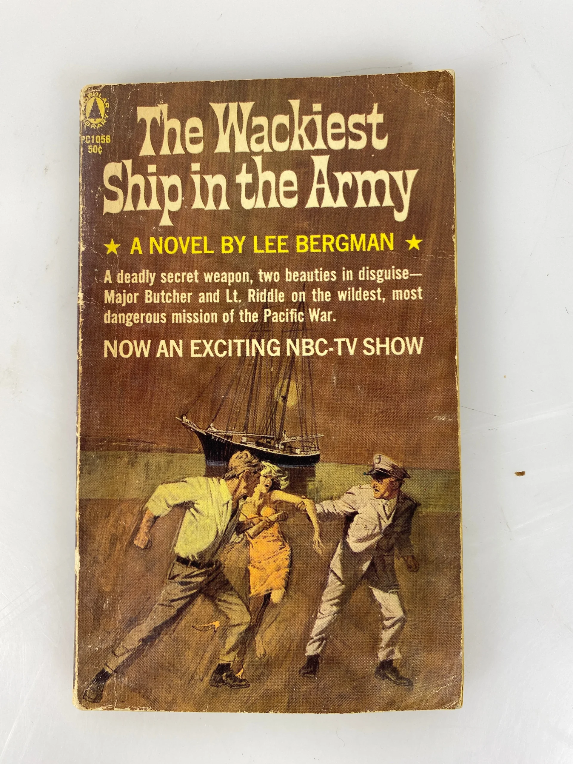 wackiest-ship-in-the-army-lee-bergman-paperback-1965.webp Wackiest Ship in the Army Lee Bergman paperback 1965