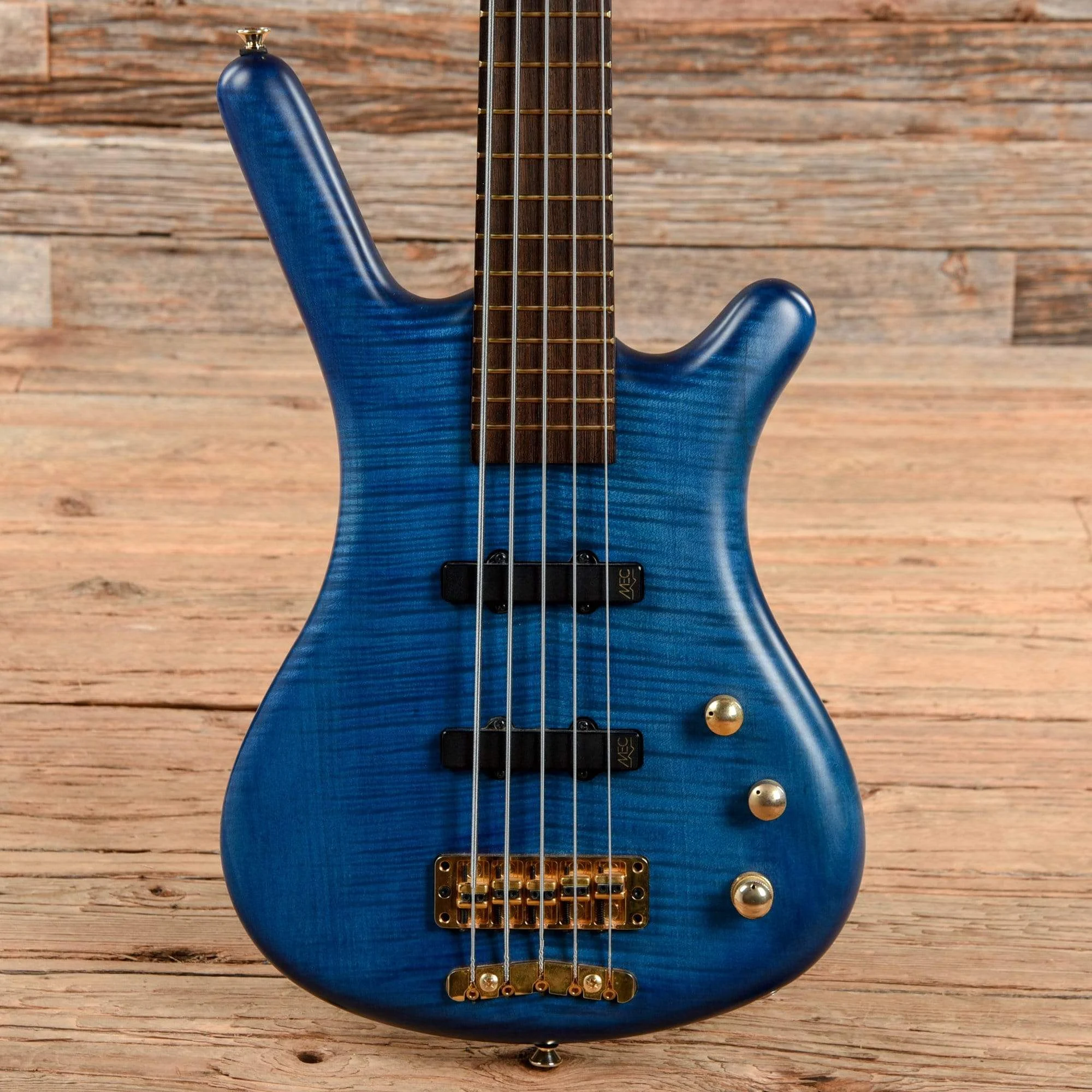 Warwick Corvette ProLine 5-String Ocean Blue Transparent Satin 2001