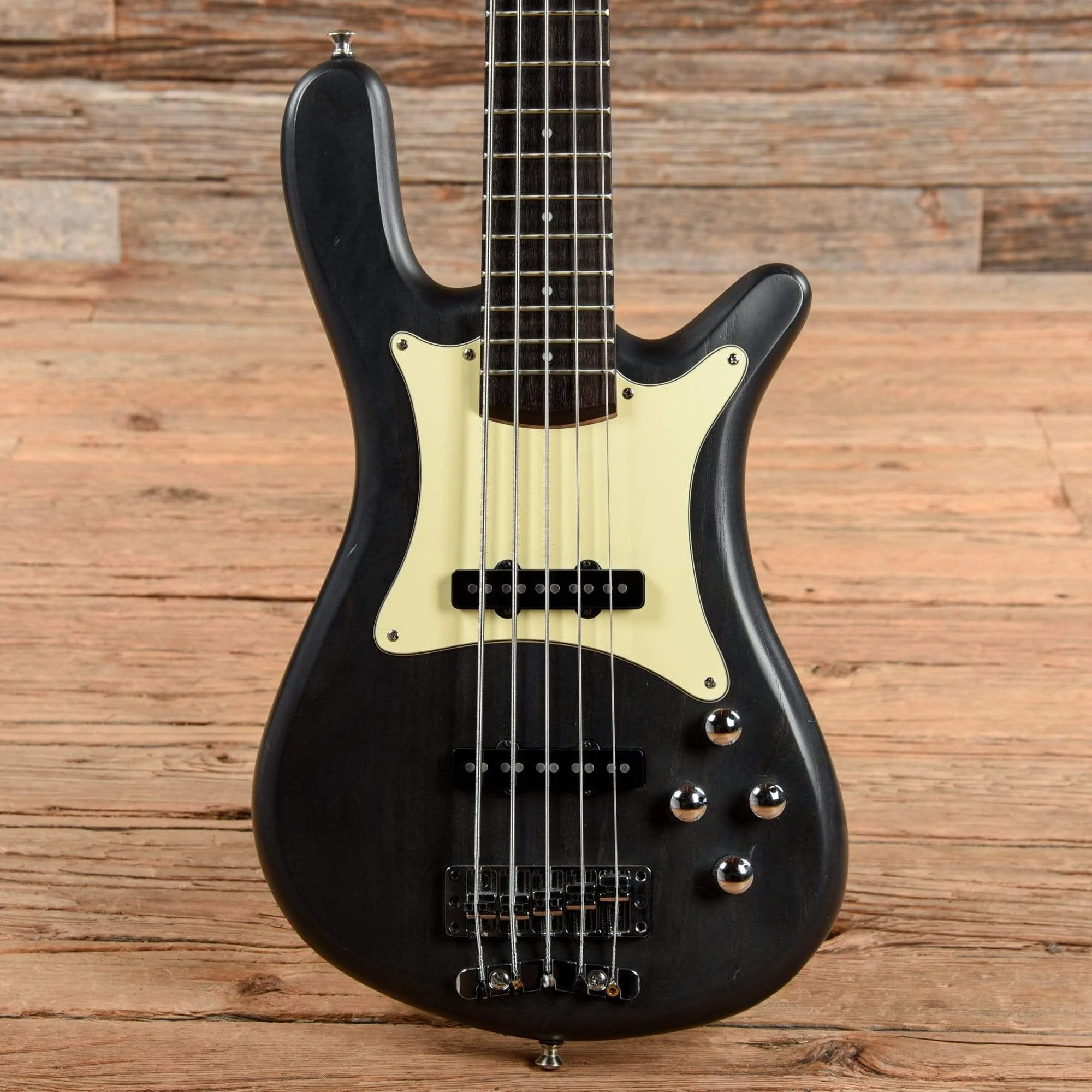 Warwick Pro Series Streamer CV 5 Nirvana Black Transparent Satin 2015