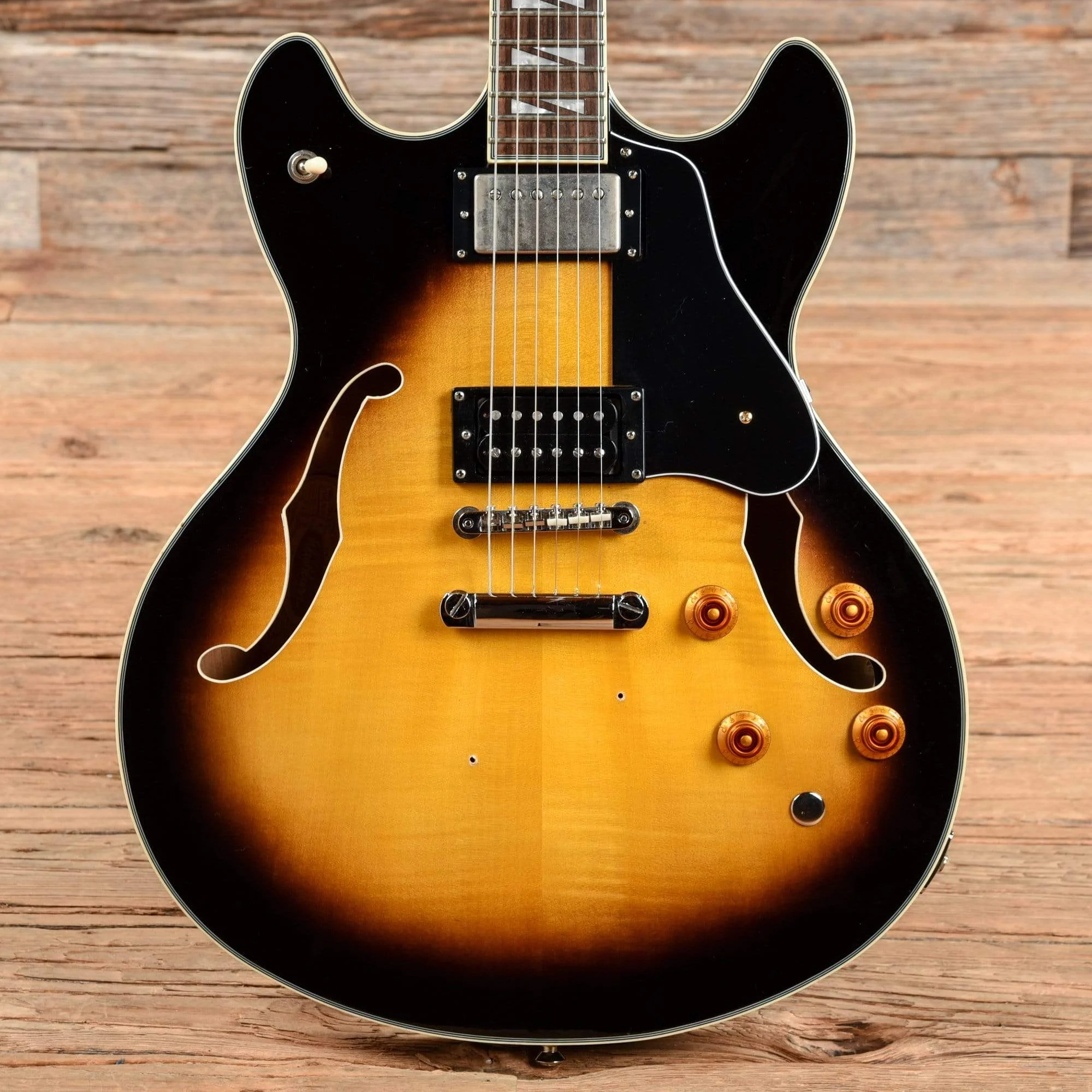 Washburn HB35TSK Sunburst 2013