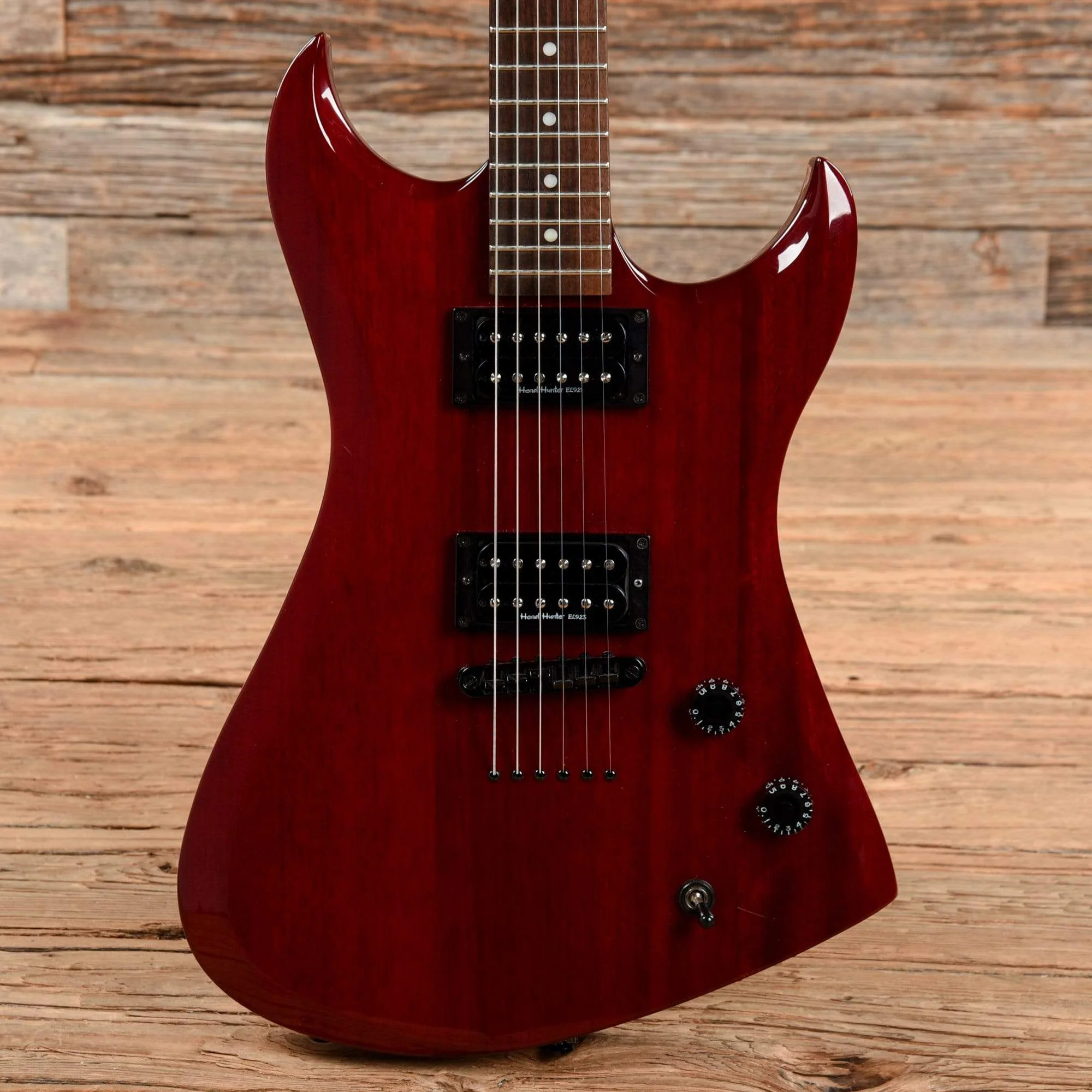 Washburn DD-60 Dan Donegan Signature Translucent Red 2006