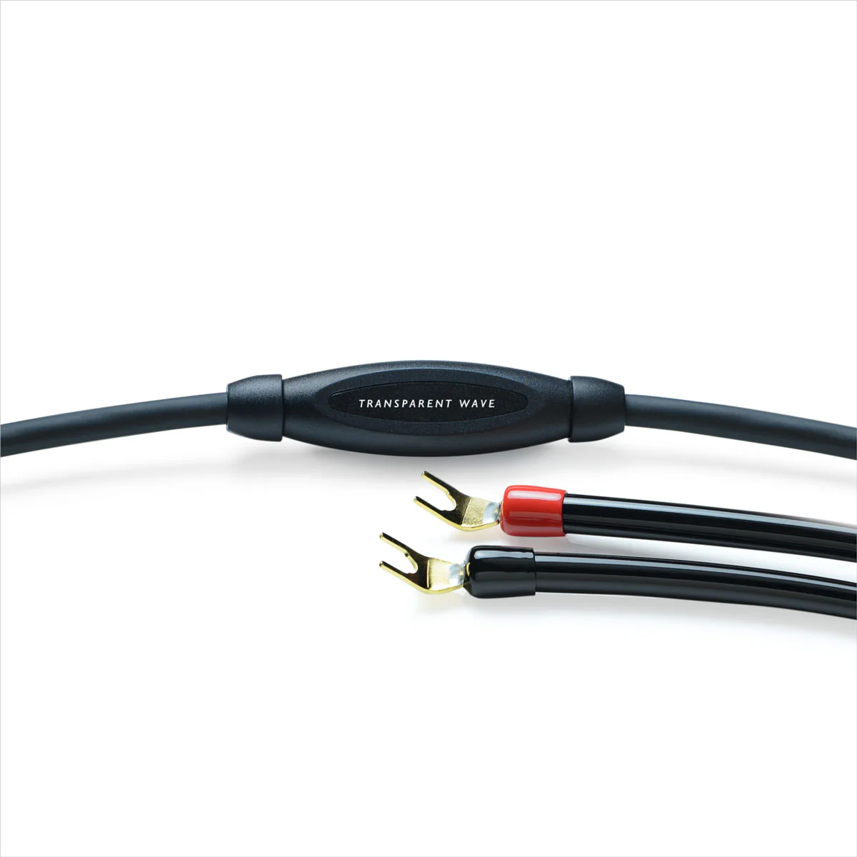 Transparent Wave Speaker Cable - Pair