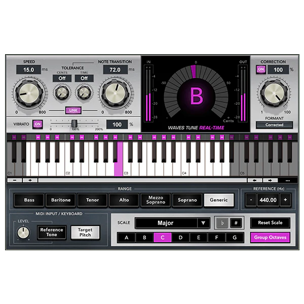 Waves Tune Real-Time
