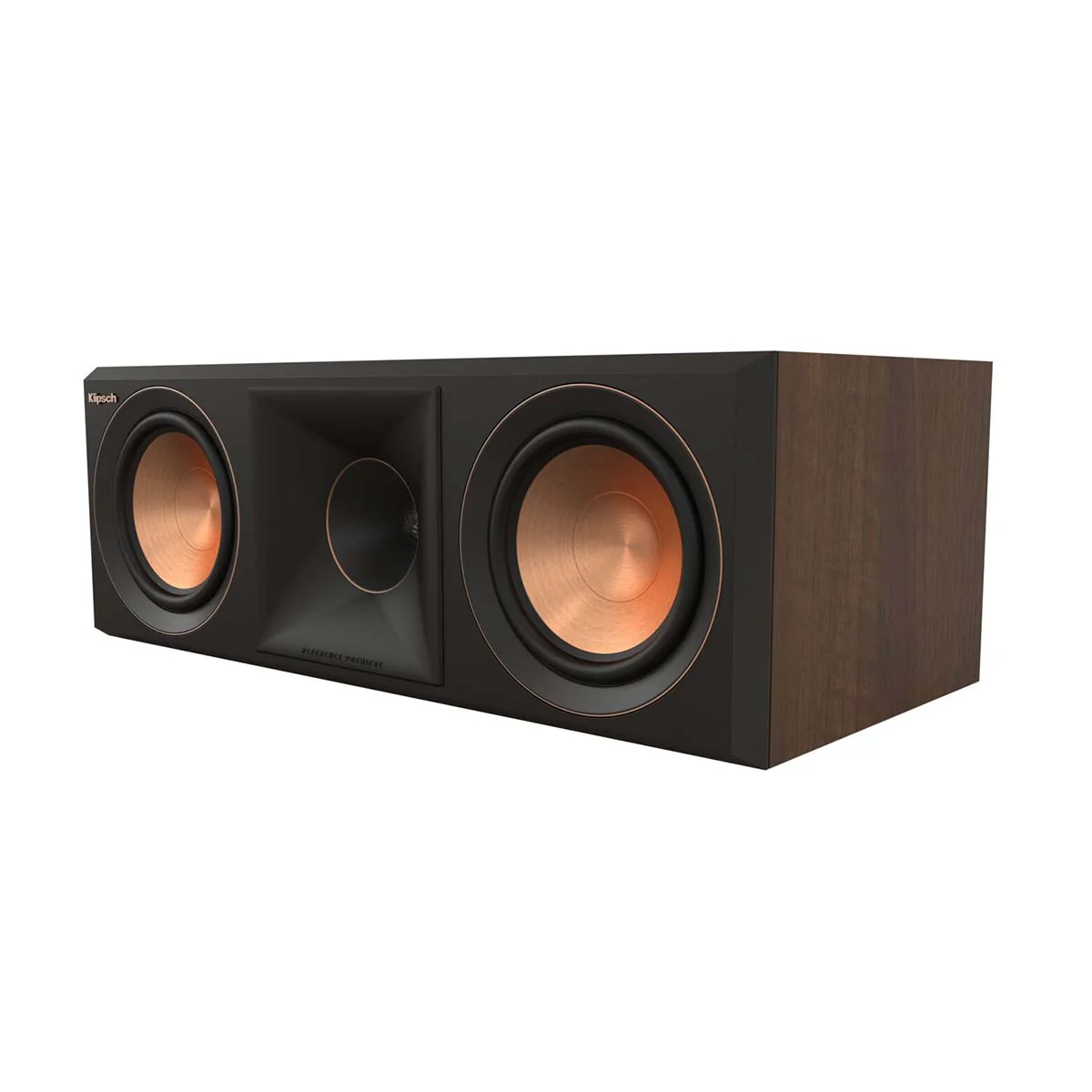 Klipsch OPEN BOX RP-500C II Center Channel Speaker - Walnut - A Grade