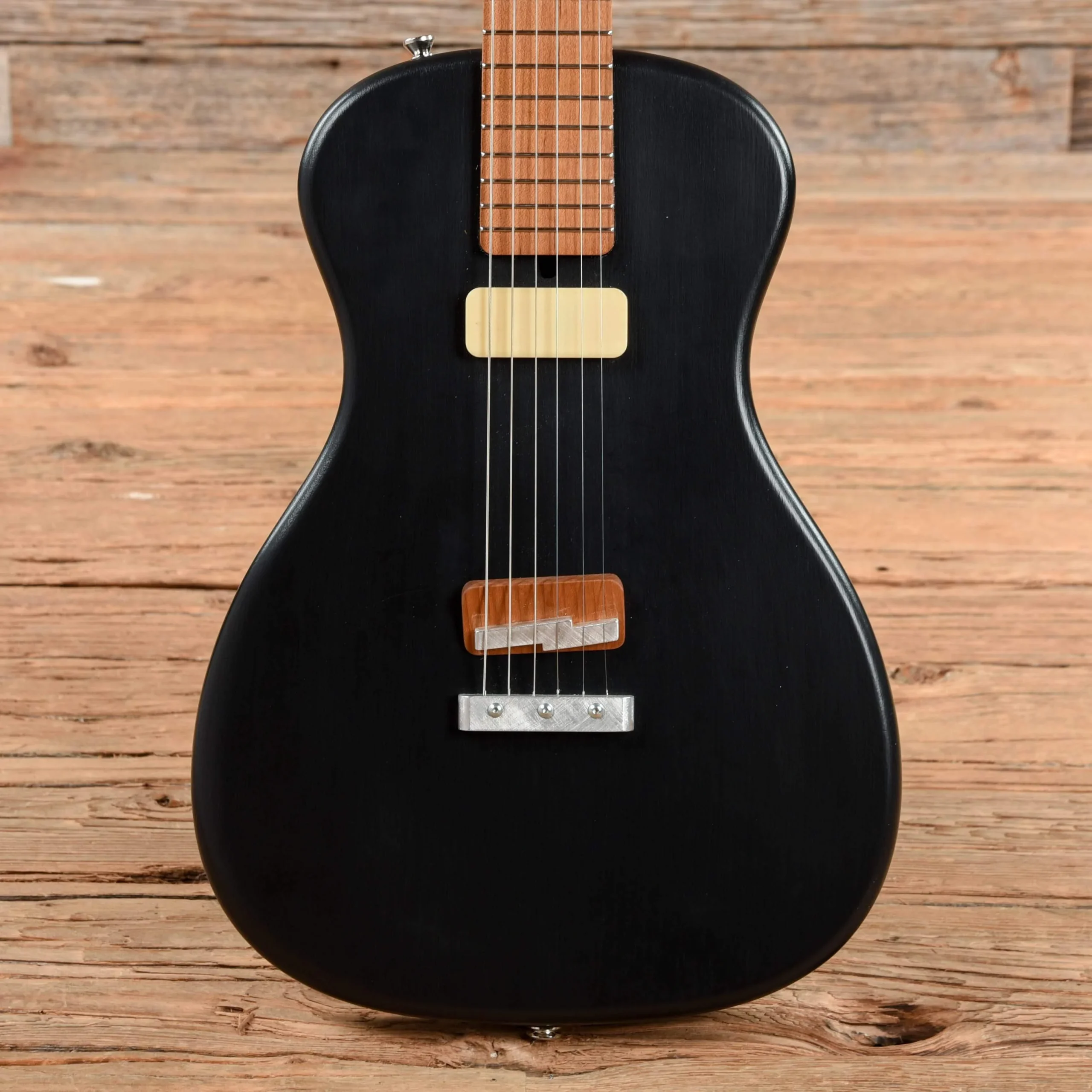 Weir Poorboy Satin Black