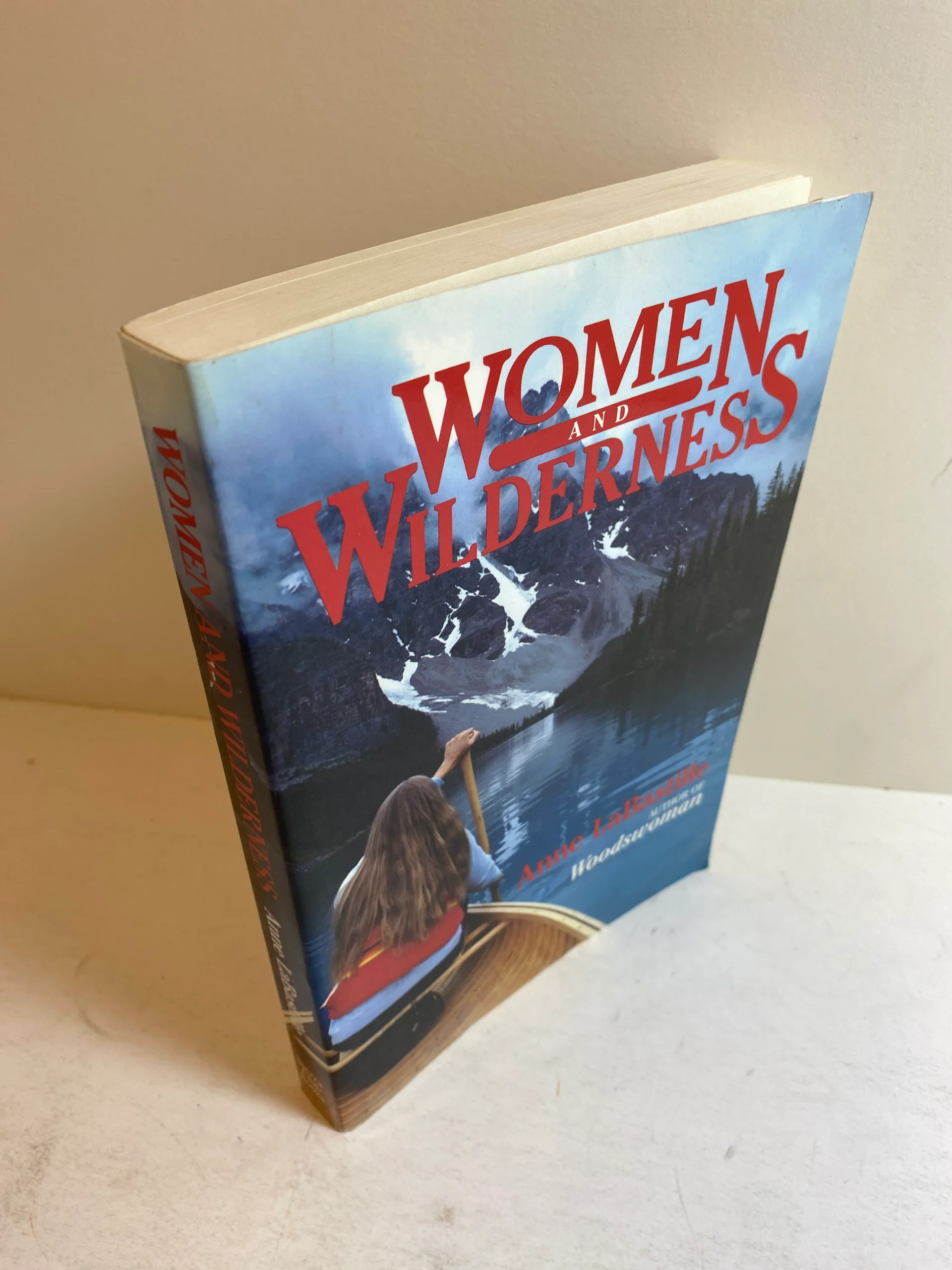 Women and Wilderness Anne LaBastille 1984 *Signed*