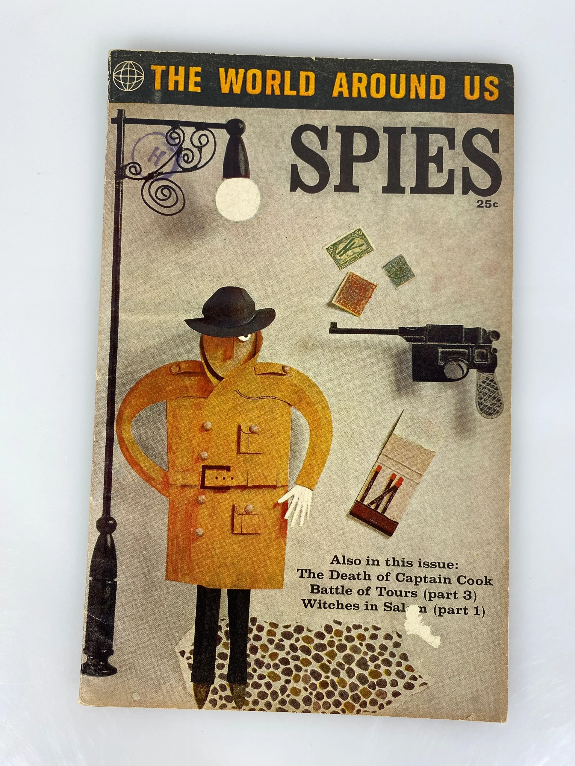 World Around Us: Spies Number 35 1961 Classics Illustrated