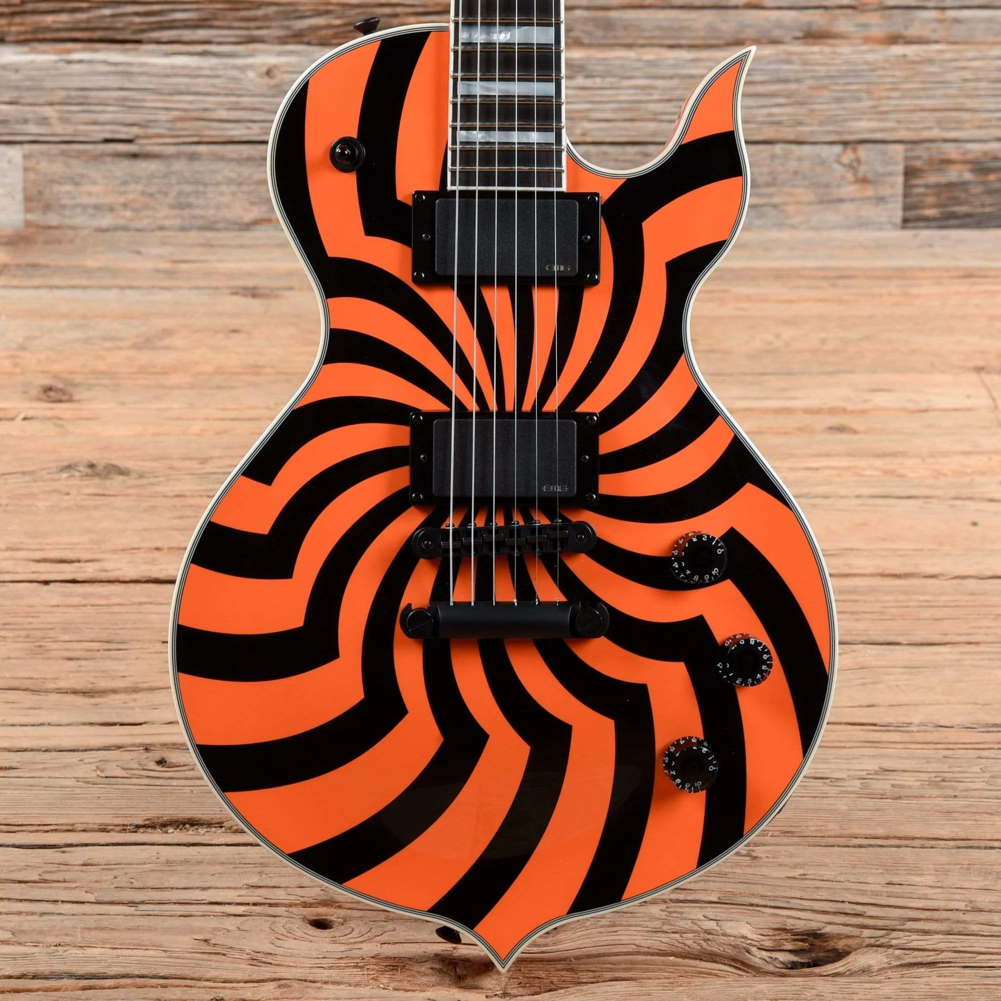 Wylde Audio Limited Edition Odin Grail (Signed) Orange Buzzsaw 2019