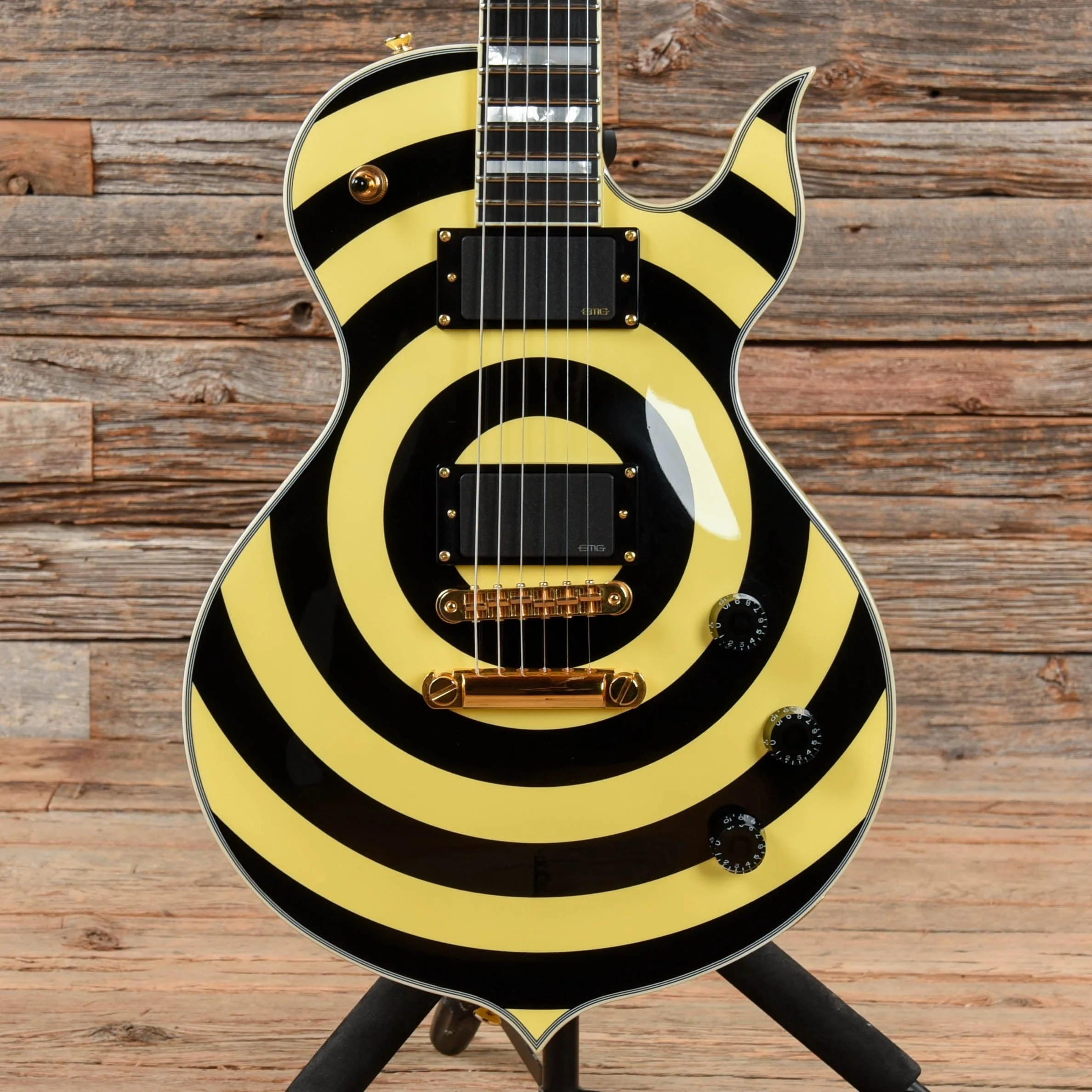 Wylde Audio Odin Black and Yello