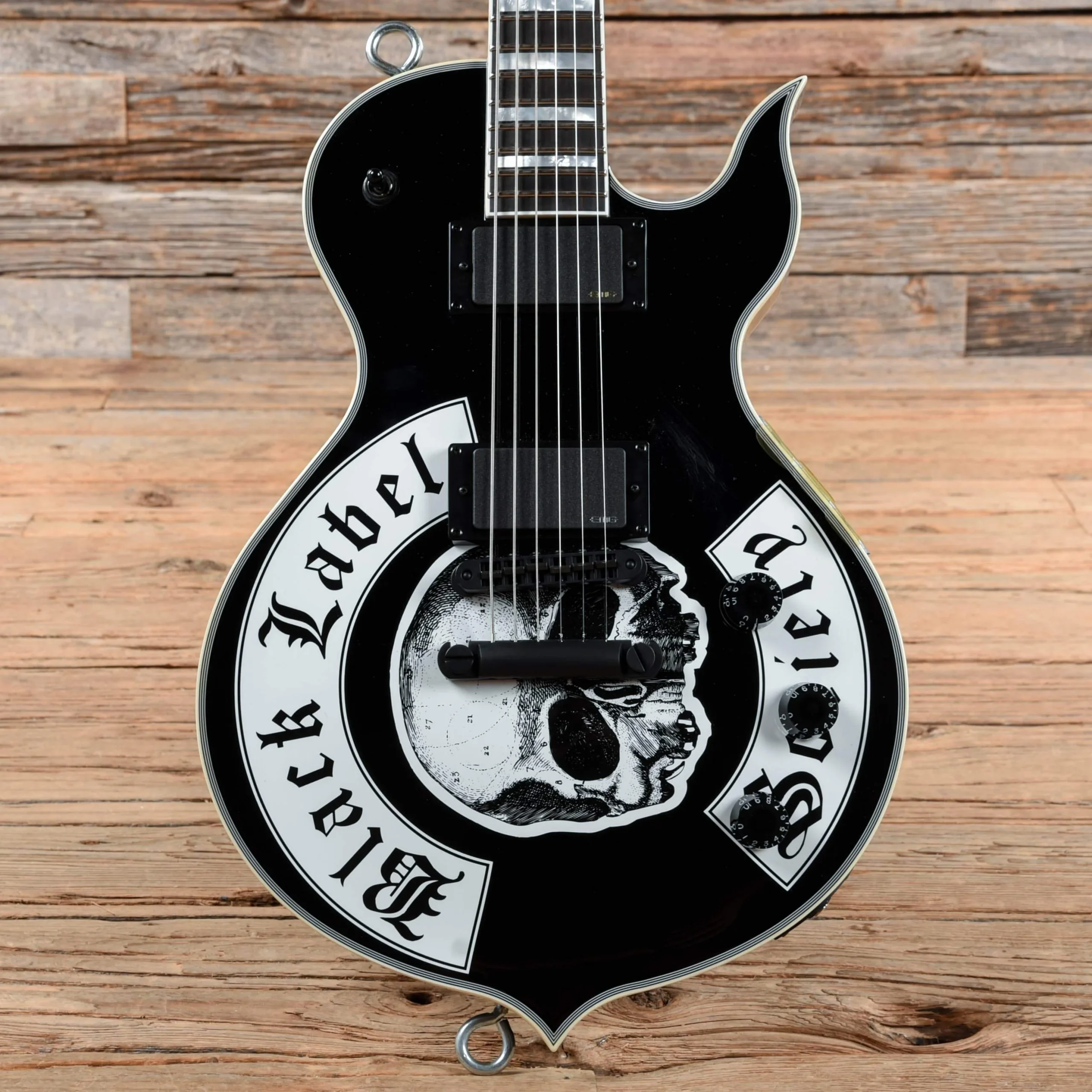 Wylde Audio Odin Grail (Stage Played/Signed) Black 2020