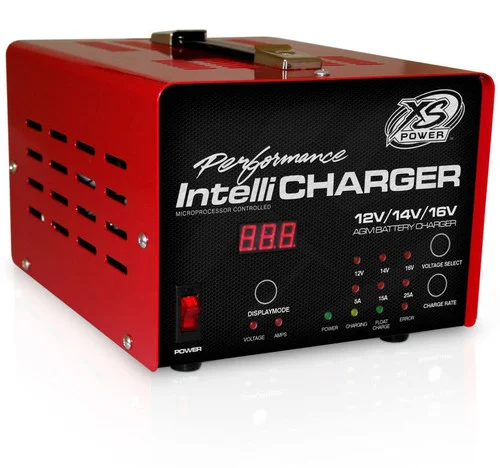 1005 - 12/16V Battery IntelliCharger, 5A, 15A, 25A