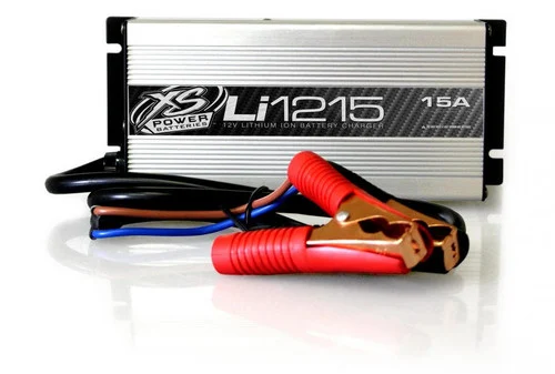 Li1215 - 12V High Frequency Lithium IntelliCharger, 15A