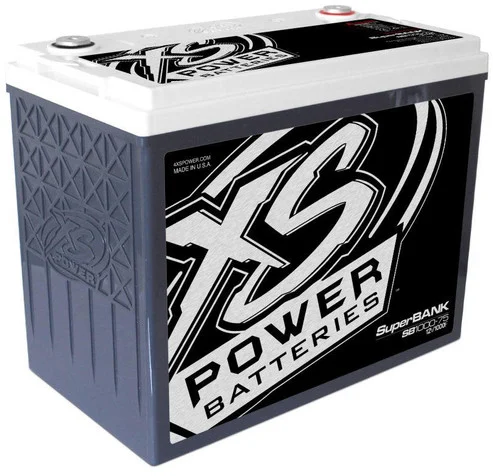 SB1000-75 - 12V Super Capacitor Bank, Group 75, Max Power 8,000W, 1,000 Farad
