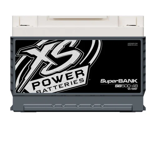 SB500-48 - 12V Super Capacitor Bank, Group 48, Max Power 4,000W, 500 Farad
