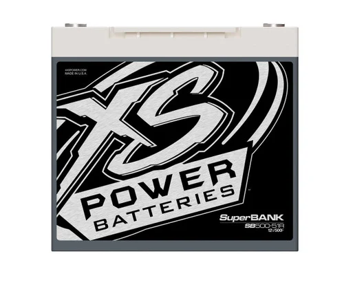 SB500-51R - 12V Super Capacitor Bank, Group 51R, Max Power 4,000W, 500 Farad