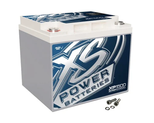XS PowerXP1500 12V AGM Battery, Max Amps 1500A, Ah: 47, RC: 70 1500W