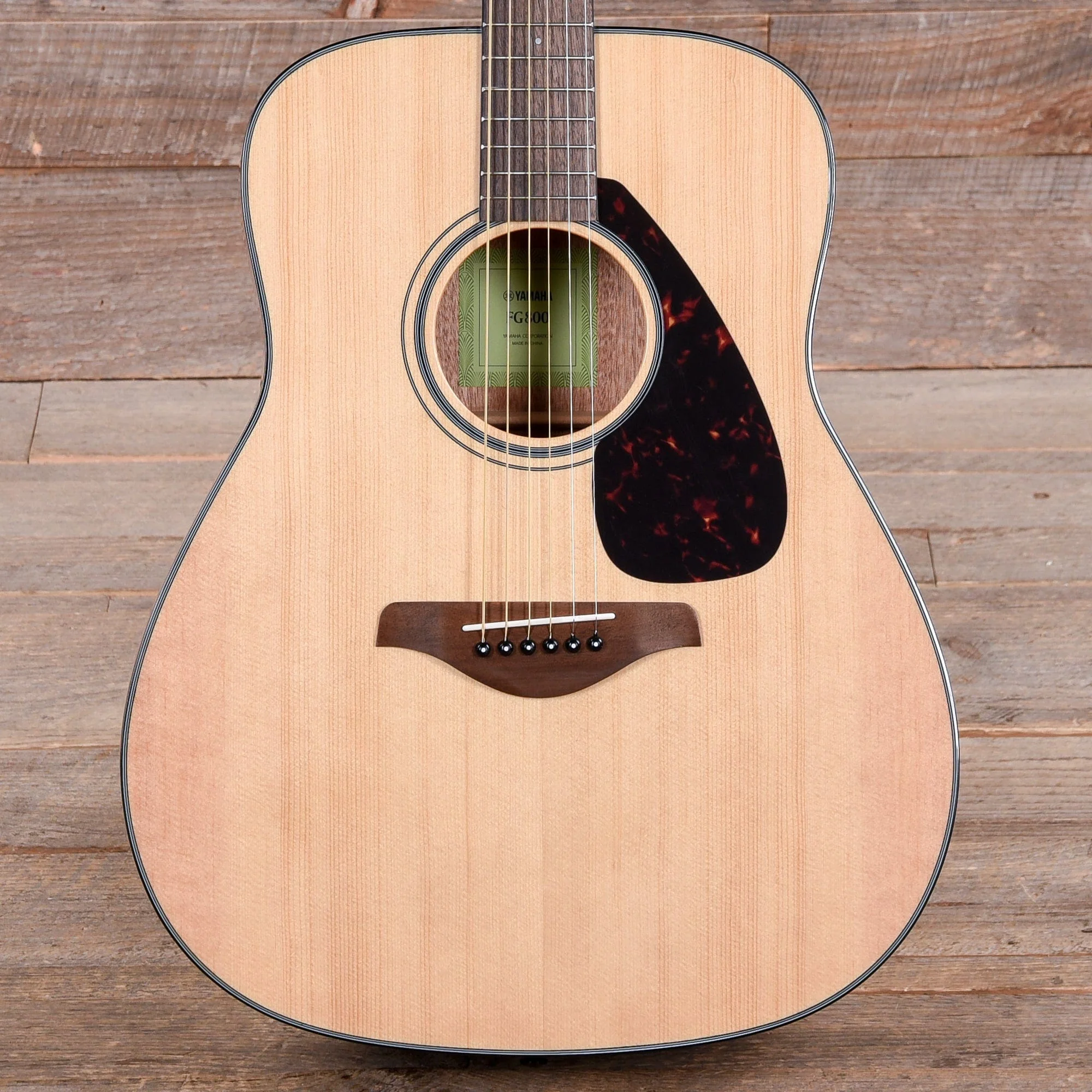 Yamaha FG800 Folk Acoustic Natural