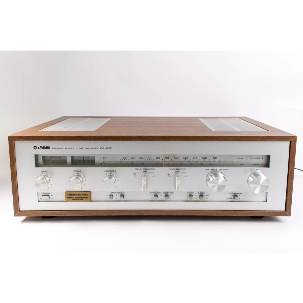 Yamaha CR-620 AM/FM Stereo Receiver