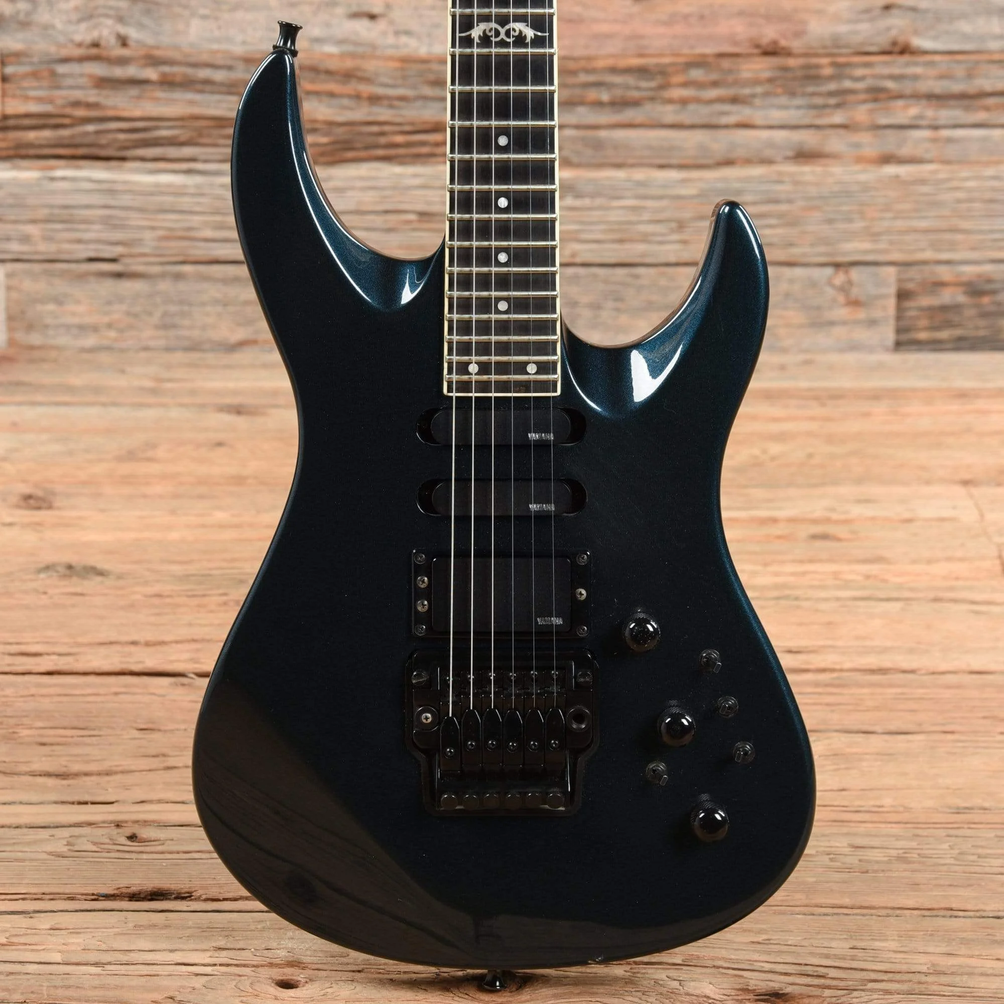 Yamaha RGX 1212A Gun Metallic Blue