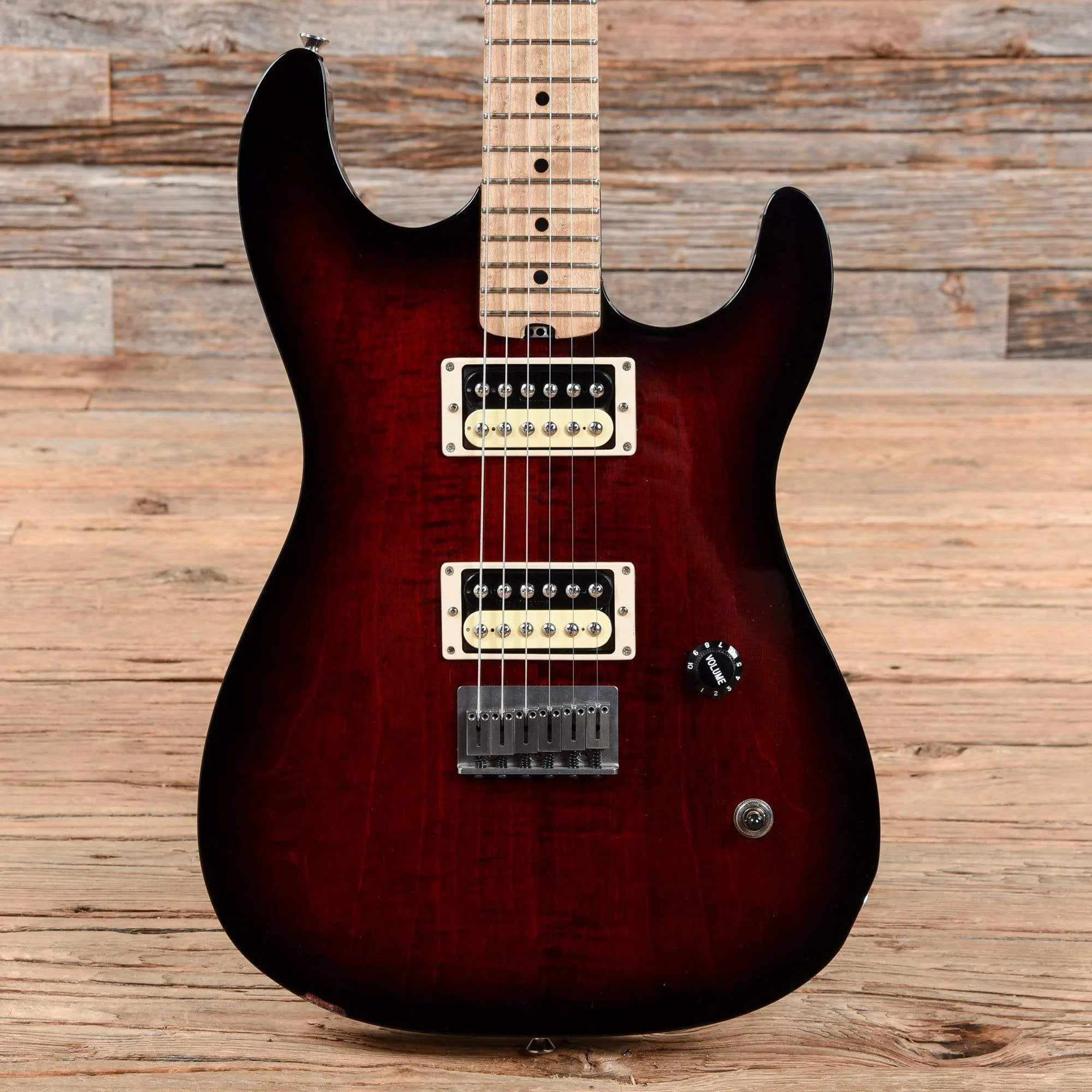 Zane PC Trans Red Burst